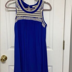 Blue Babydoll dress